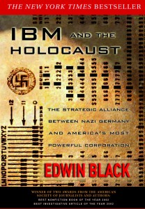 EDWIN BLACK, IBM and the Holocaust